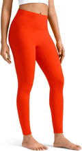 Colorfulkoala Dreamlux No Front Seam Leggings for Women 25"/28" Inseam, High Waisted Buttery Soft Yoga Pants