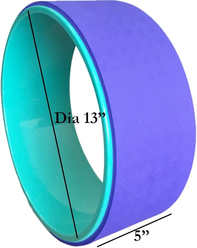 DreamHigh Yoga Wheel Cushion Comfortable & Strongest Stretching Relaxation