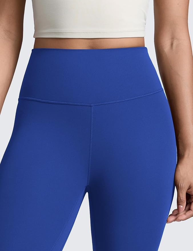 CRZ YOGA Butterlift Workout Leggings 25" - High Waisted Pilates Gym Athletic Womens Yoga Pants Buttery Soft