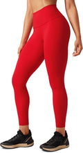 CRZ YOGA Women's Hugged Feeling Compression Leggings 25 Inches - Thick High Waisted Tummy Control Workout Pants Tights