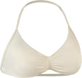 AUROLA Influence Strappy Bra Sports Bras for Women, Backless Padded Impact Strappy Bra Workout Gym Yoga with Removable Cups