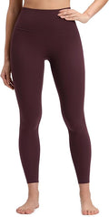 CRZ YOGA Butterluxe No Front Seam Yoga Leggings 25" - High Waisted Womens Lounge Pants Pilates Workout Athletic Buttery Soft