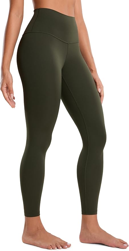 CRZ YOGA Butterluxe Yoga Leggings 25" - High Waisted Buttery Soft Womens Workout Lounge Pants
