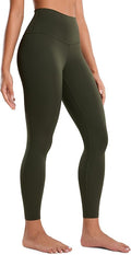 CRZ YOGA Butterluxe Yoga Leggings 25" - High Waisted Buttery Soft Womens Workout Lounge Pants