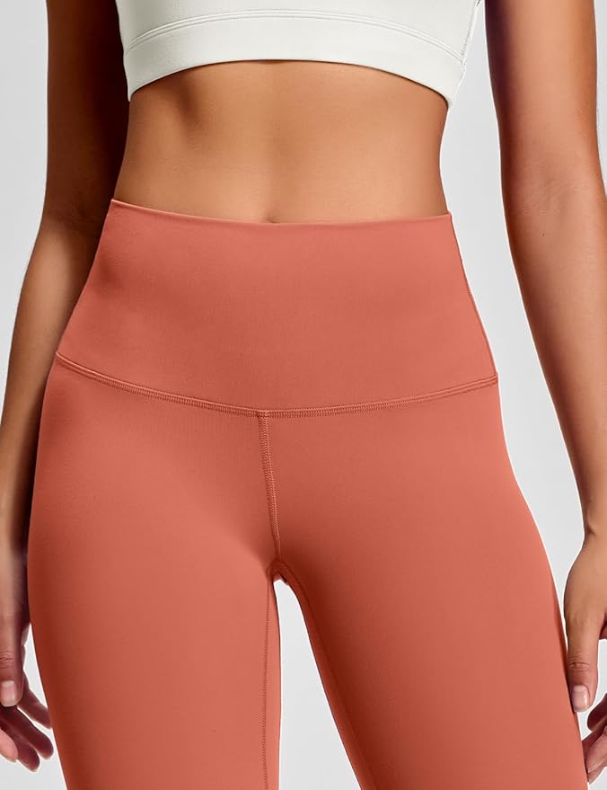 HeyNuts Yoga Pro Leggings 25'', Light to Medium Support, Buttery Soft 7/8 Lounge Yoga Pants
