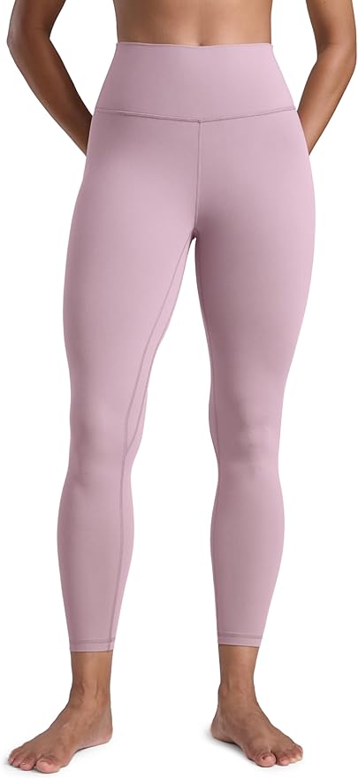 CRZ YOGA Butterlift Workout Leggings 25" - High Waisted Pilates Gym Athletic Womens Yoga Pants Buttery Soft