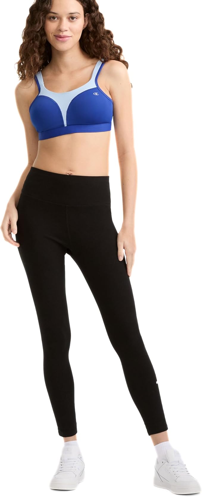 Champion Womens Women's Sports Bra, High-Impact, Maximum Support, Breathable, Moisture Wicking