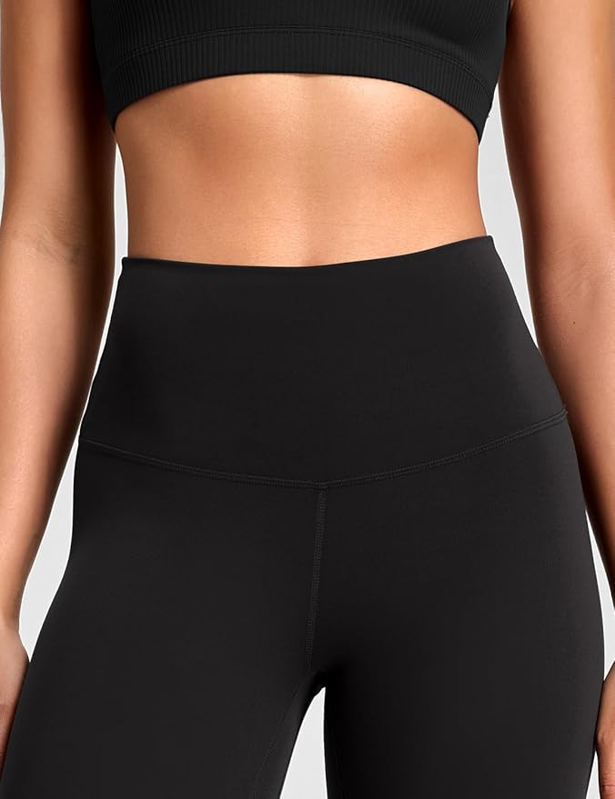 HeyNuts Yoga Pro Leggings 25'', Light to Medium Support, Buttery Soft 7/8 Lounge Yoga Pants
