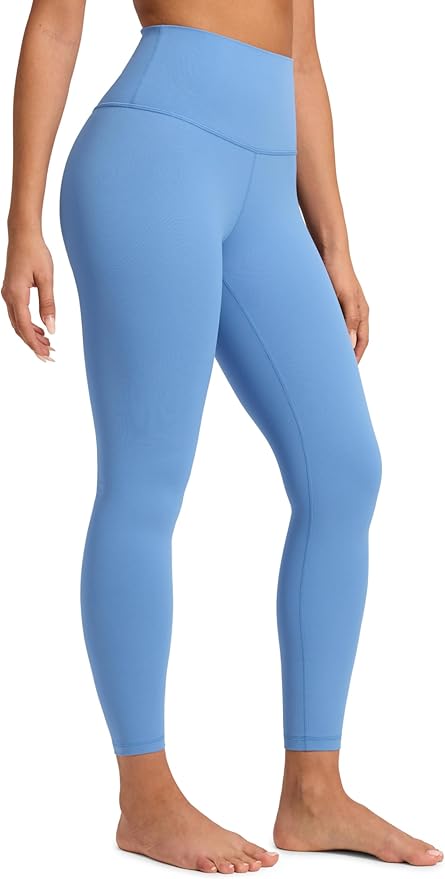 CRZ YOGA Butterluxe Yoga Leggings 25" - High Waisted Buttery Soft Womens Workout Lounge Pants