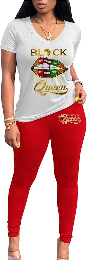 Lounge Sets for Women 2 Piece Summer Casual Jogger Workout Outfits Short Tops Long Pant Sweat suit leggings set