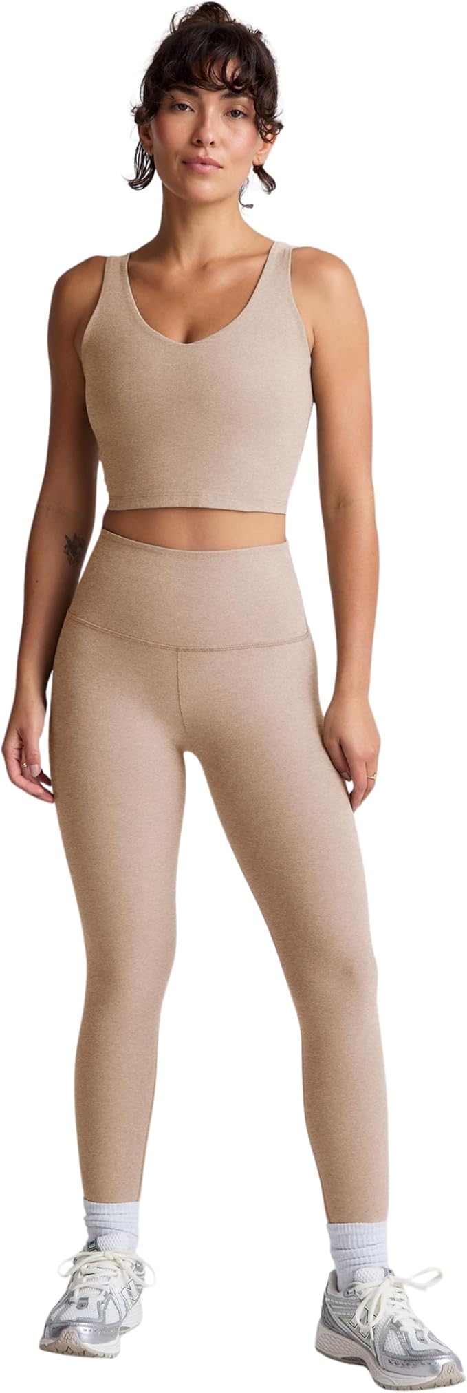 Beyond Yoga Women's Spacedye Caught in The Midi High Waisted Legging