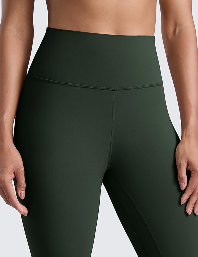 CRZ YOGA Butterlift Workout Leggings 25" - High Waisted Pilates Gym Athletic Womens Yoga Pants Buttery Soft
