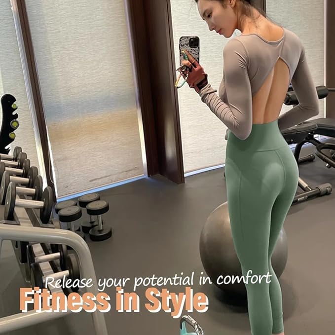GAYHAY High Waisted Leggings for Women - Soft Opaque Slim Tummy Control Printed Pants for Running Cycling Yoga