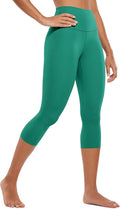 CRZ YOGA Butterluxe Yoga Capris Leggings 19'' - High Waisted Workout Buttery Soft Athletic Lounge Womens Crop Pants