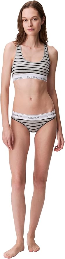 Calvin Klein Women's Modern Cotton Unlined Wireless Bralette
