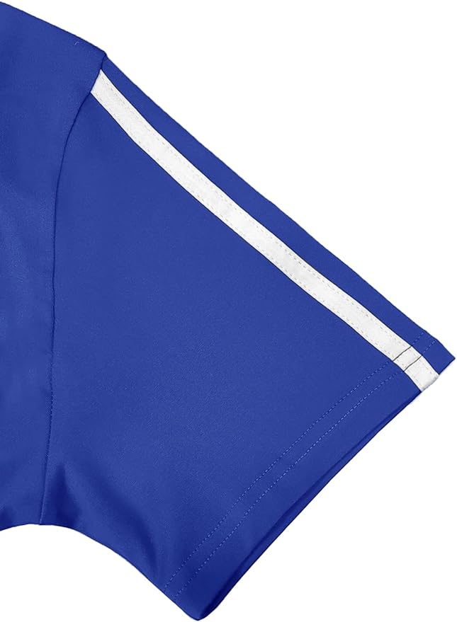 Women's 2 Piece Outfits Sweatsuit Summer Workout Striped Short Sleeve Long Sweatpants Casual Jogging Lounge Set