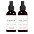 Muse Apothecary Flush Ritual - Aromatic & Refreshing Toilet Spray, Use Before You Go, 4 oz, Infused with Natural Essential Oils - Cara Orange + Fig + Blackberry Vanilla, 2 Pack