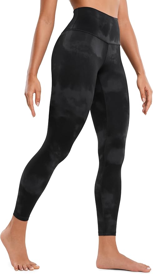 CRZ YOGA Butterluxe Yoga Leggings 25" - High Waisted Buttery Soft Womens Workout Lounge Pants