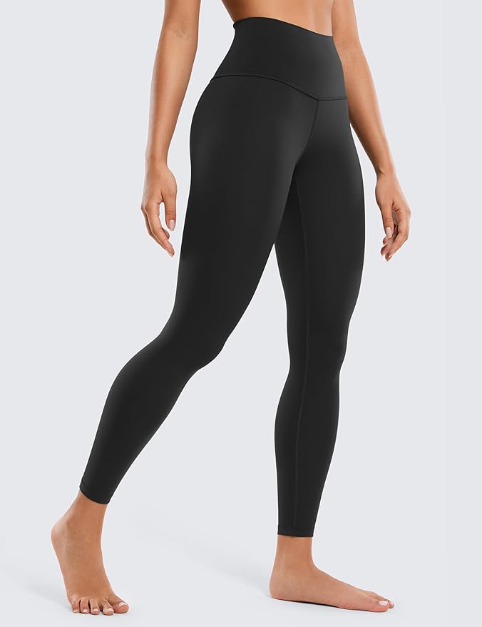 CRZ YOGA Butterluxe Yoga Leggings 25" - High Waisted Buttery Soft Womens Workout Lounge Pants