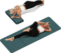 Foldable Yoga Mat Extra Thick 0.32 Inches-SGS Certified POE Material Exercise Mat, Non-Slip Design Fitness Mats, Multi-Purpose Workout Mats For Studio or Home Use