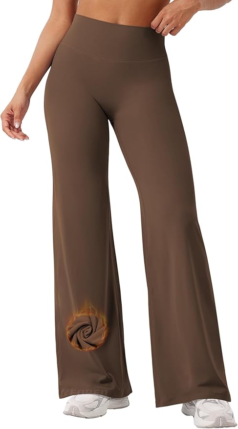 YEOREO Workout Leggings Womens No Front Seam Straight Leggings 29"/ 31.5"/ 33"/ 35" High Waist Buttery Eddiy Gym Yoga Pants