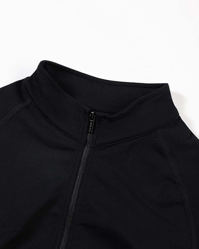 AUROLA Influence Athletic Workout Jacket for Women, Lightweight Slim Fit Full Zip Running Yoga Sports Jacket with Thumb Holes