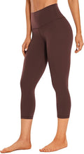 CRZ YOGA Butterluxe Yoga Capris Leggings 21'' - High Waisted Buttery Soft Lounge Womens Crop Pants