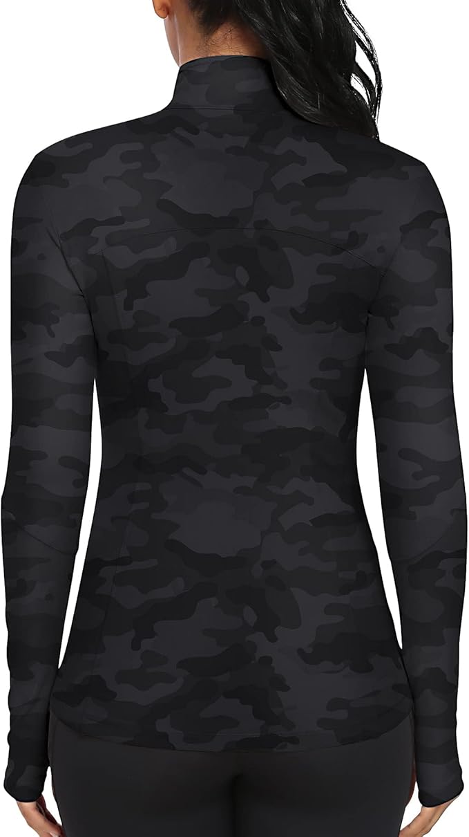 GYM RAINBOW Workout Jackets for Women Athletic Jacket Spring Running Yoga Jackets