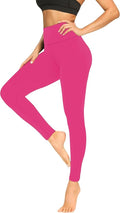 FULLSOFT Buttery Soft Leggings for Women - High Waisted Tummy Control No See Through Workout Yoga Cycling Tights Pants