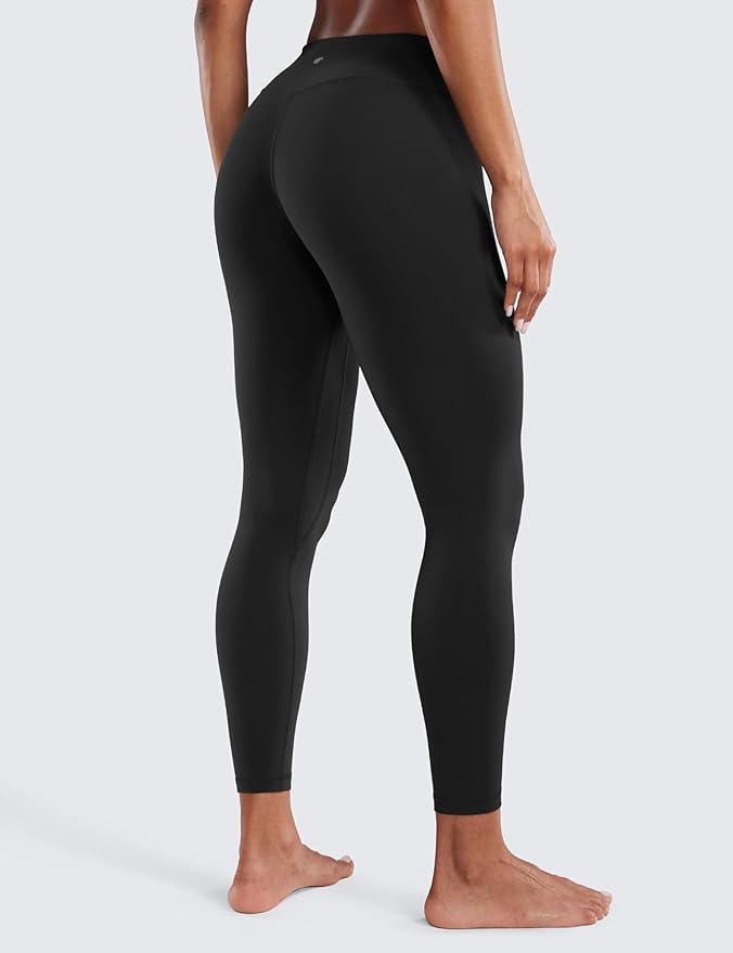 CRZ YOGA Butterluxe Low Rise Leggings 25" - Workout Athletic Gym Lounge Womens Yoga Pants