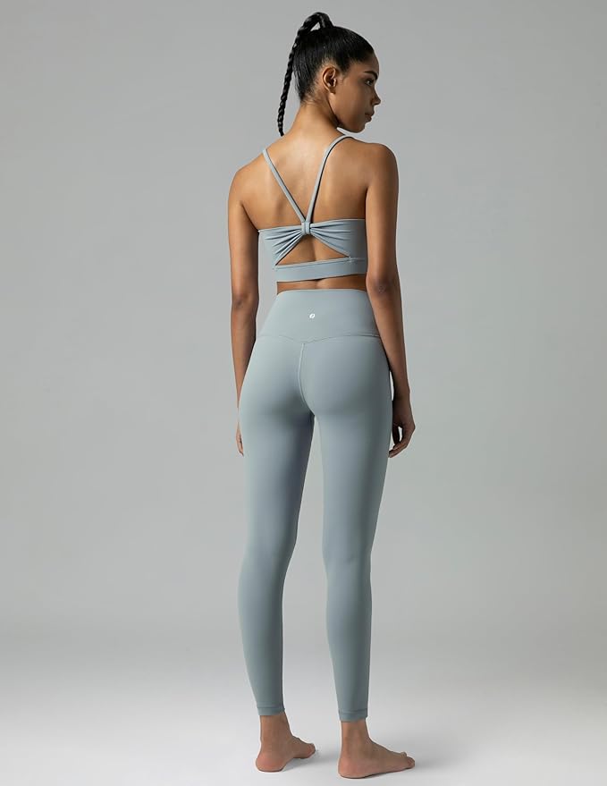 Colorfulkoala Women's Dreamlux High Waisted Workout Leggings 25" / 28" Inseam Yoga Pants