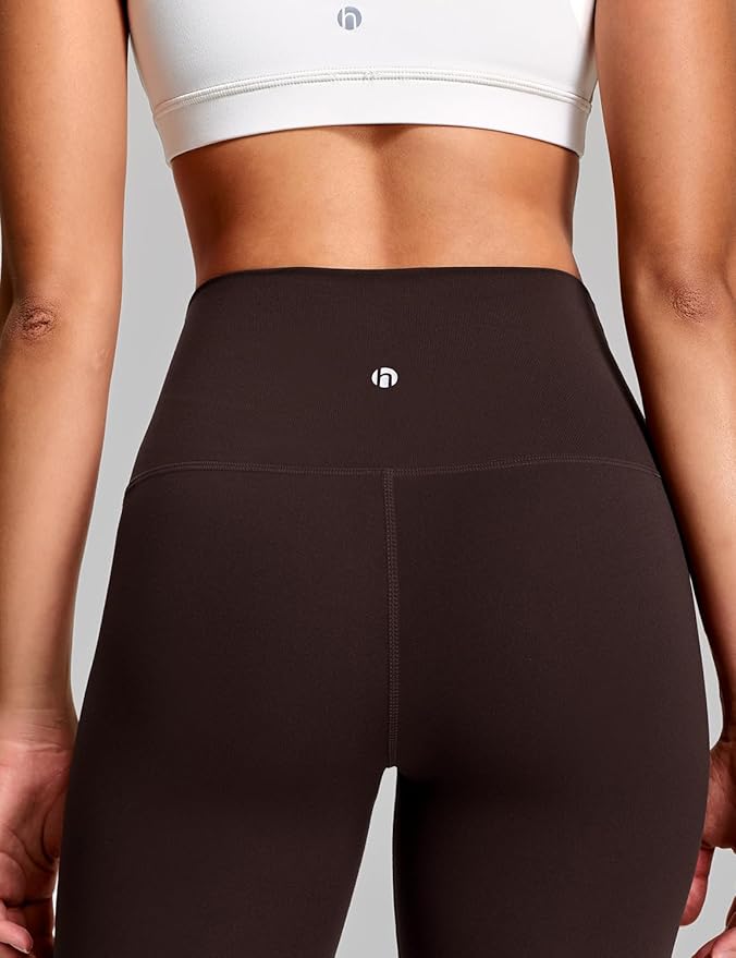 HeyNuts Yoga Pro Leggings 25'', Light to Medium Support, Buttery Soft 7/8 Lounge Yoga Pants