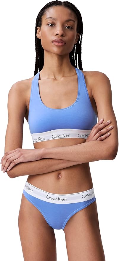 Calvin Klein Women's Modern Cotton Unlined Wireless Bralette