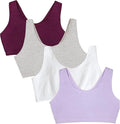 Fruit of the Loom Women's Built Up Tank Style Sports Bra Value Pack