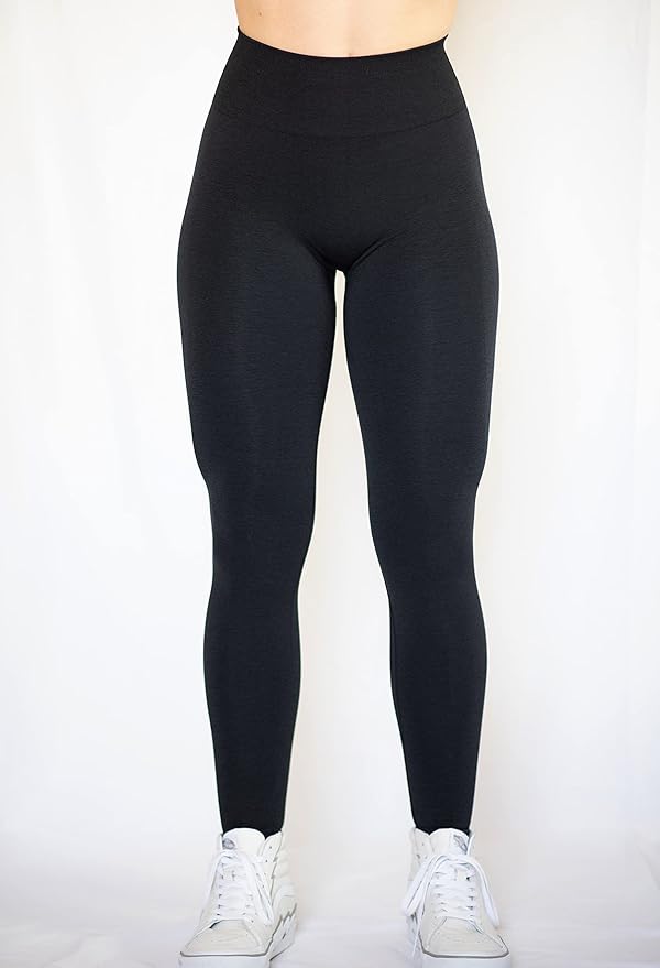AUROLA Workout Leggings for Women Seamless Scrunch Tights Tummy Control Gym Fitness Girl Sport Active Yoga Pants