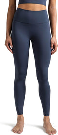 Colorfulkoala Dreamlux No Front Seam Leggings for Women 25"/28" Inseam, High Waisted Buttery Soft Yoga Pants