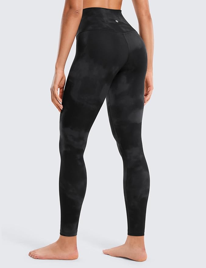 CRZ YOGA Butterluxe Yoga Leggings 28'' - High Waisted Womens Workout Lounge Pants Buttery Soft