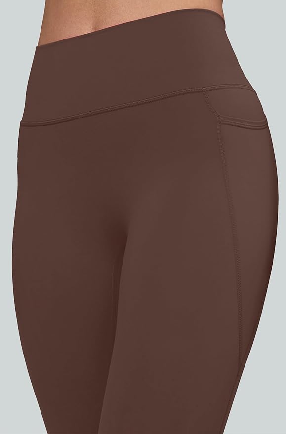 Olmlmt No Front Seam Workout Leggings for Women Tummy Control Butt Lifting Leggings Buttery Soft Gym Yoga Pants