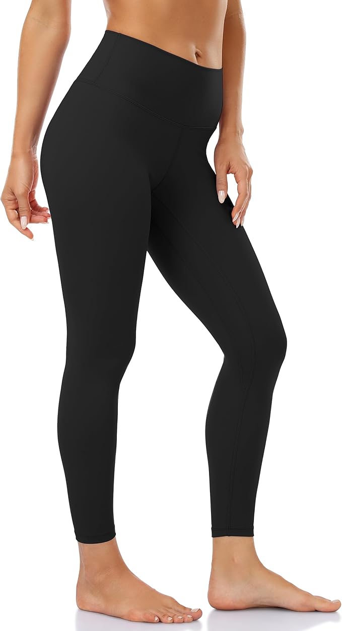 Colorfulkoala Buttery Soft Leggings for Women - High Waist 7/8 Length Workout Gym Yoga Pants
