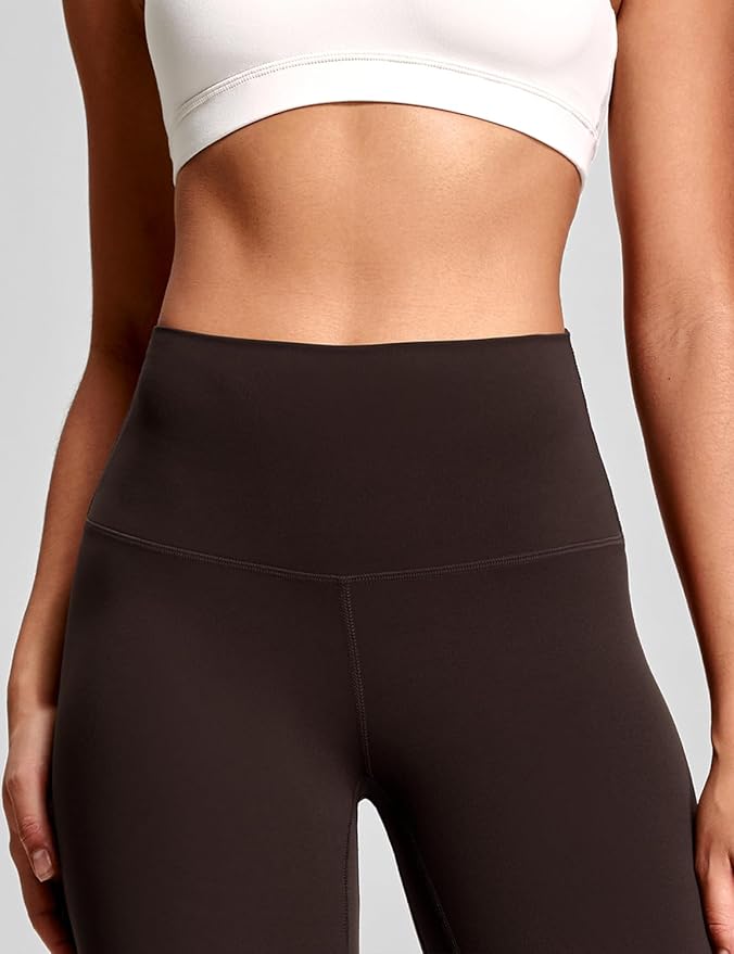 HeyNuts Yoga Pro Leggings 25'', Light to Medium Support, Buttery Soft 7/8 Lounge Yoga Pants