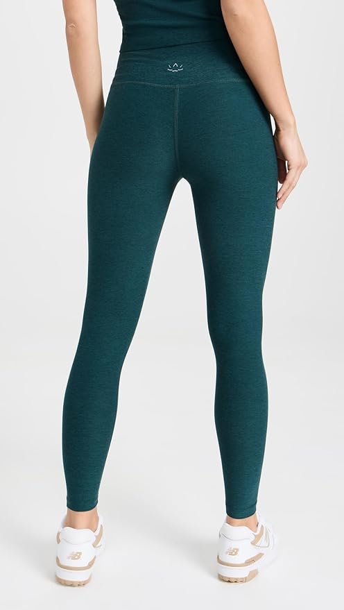 Beyond Yoga Women's Spacedye Caught in The Midi High Waisted Legging