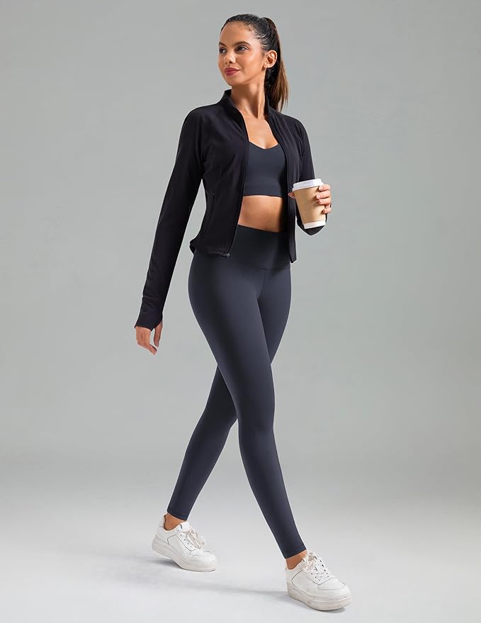 Colorfulkoala Women's Dreamlux High Waisted Workout Leggings 25" / 28" Inseam Yoga Pants