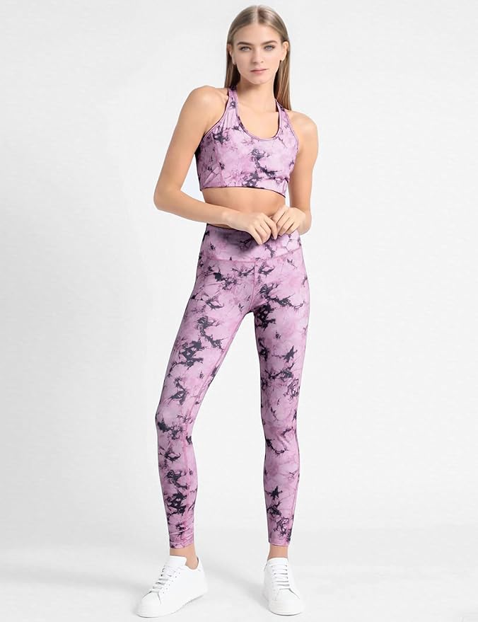 Laite Hebe Leggings for Women - High Waisted Full Length Buttery Soft Yoga Pants for Workout Athletic Daily