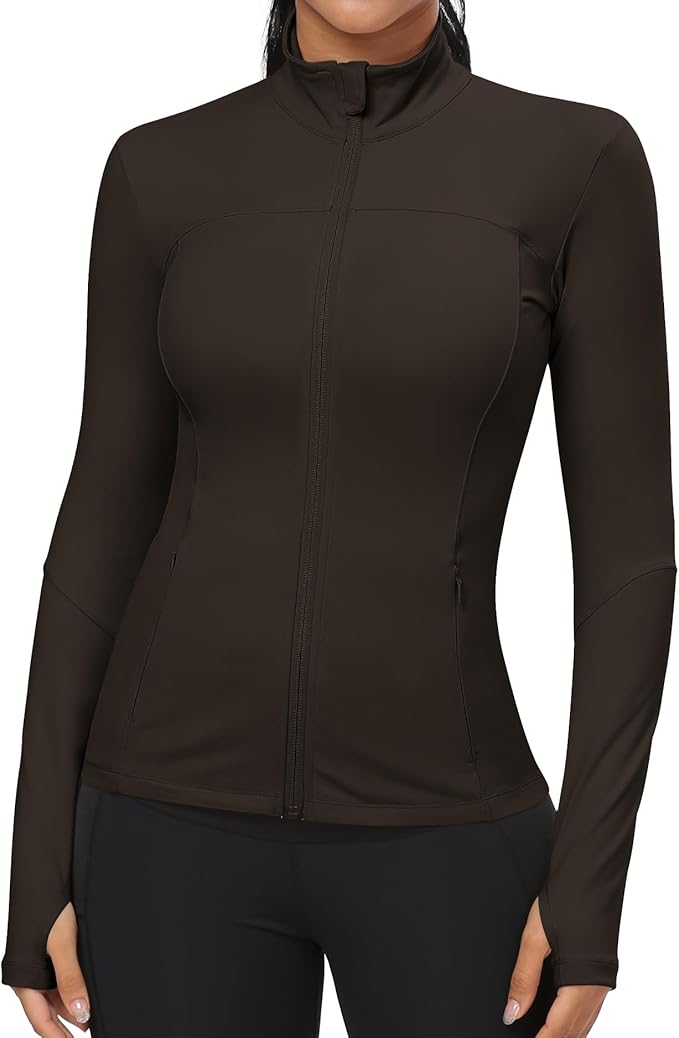 GYM RAINBOW Workout Jackets for Women Athletic Jacket Spring Running Yoga Jackets