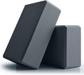 Yoga Blocks 2 Pcs, 9"x6"x3" Yoga Brick Foam Blocks EVA Foam Block Yoga Props Accessories for Yoga Pilates Stretching and Meditation