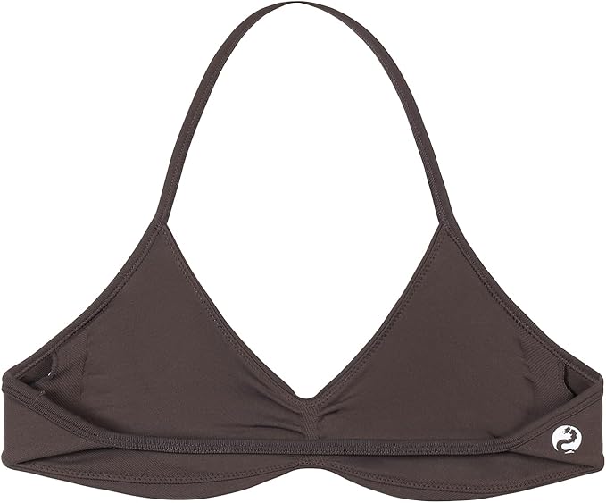 AUROLA Influence Strappy Bra Sports Bras for Women, Backless Padded Impact Strappy Bra Workout Gym Yoga with Removable Cups