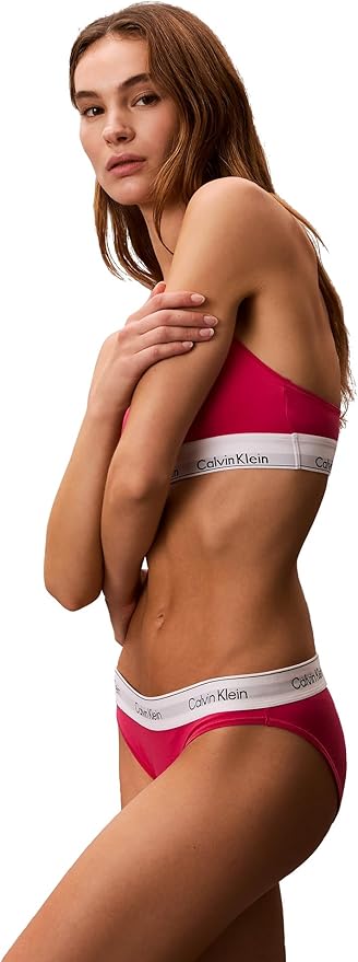 Calvin Klein Women's Modern Cotton Unlined Wireless Bralette