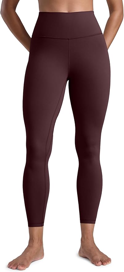 CRZ YOGA Butterlift Workout Leggings 25" - High Waisted Pilates Gym Athletic Womens Yoga Pants Buttery Soft