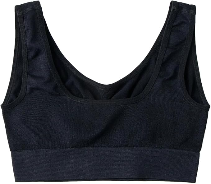 Hiking Gril Women's Comfort Wirefree Bralette Unpadded Sleep Yoga Bra