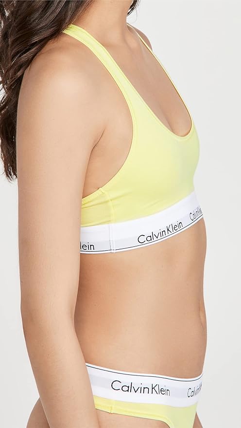 Calvin Klein Women's Modern Cotton Unlined Wireless Bralette